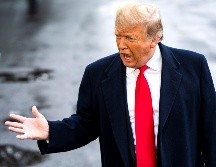 Trump reaccionó a un reportaje del NYT en el que señalaban que autoridades judiciales investigaron si el presidente trabajó en nombre de Rusia. EFE / J. Lo Scalzo