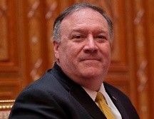Pompeo viajó a Arabia Saudí como parte de gira por el Medio Oriente que lo ha llevado a Jordania, Iraq, Egipto, Bahréin y Emiratos Árabes Unidos. AFP / A. Caballero