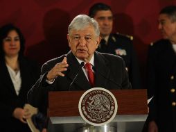 ''¿Porque se trata del Wall Street Journal no vamos a decir nada?'', preguntó retóricamente López Obrador, reivindicando el derecho a réplica, e indicando que a las pruebas se remite. NTX / G. Granados