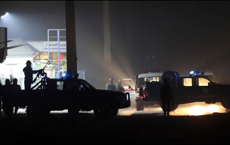 La explosión ocurrió la noche de este lunes alrededor de las 19:00 horas locales en los límites del Distrito Nueve de la Policía. AP / M. Hossaini
