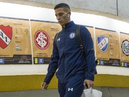 ''Sinceramente no esperaba salir de Cruz Azul tan rápido; di el máximo, no tomé descanso e hicimos un semestre increíble; ahora tengo una oportunidad gracias al esfuerzo'', mencionó el jugador. MEXSPORT / ARCHIVO