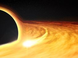 Los científicos buscaron una señal estable que mostrara un patrón de ondas, el cual se produce cuando un agujero negro recibe una repentina afluencia de masa. ESPECIAL / esa.int