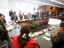 Durante este lunes, los senados escucharán a 15 de los interesados. TWITTER / @senadomexicano