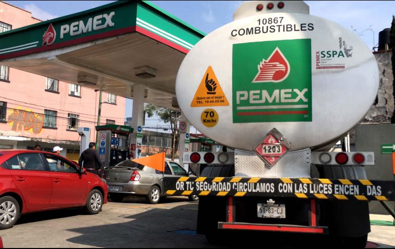 Refieren que Pemex sigue siendo el principal importador de combustibles automotores. SUN / B. Fregoso