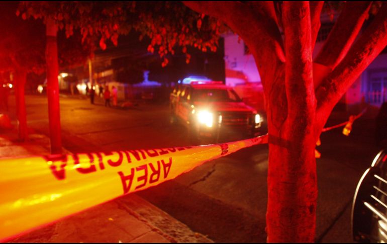 En diferentes hechos, fueron asesinados tres hombres durante la noche del domingo. EL INFORMADOR / ARCHIVO