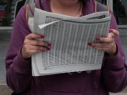 Cuatro de cada 10 aspirantes fueron aceptados a las diferentes carreras. EL INFORMADOR / ARCHIVO