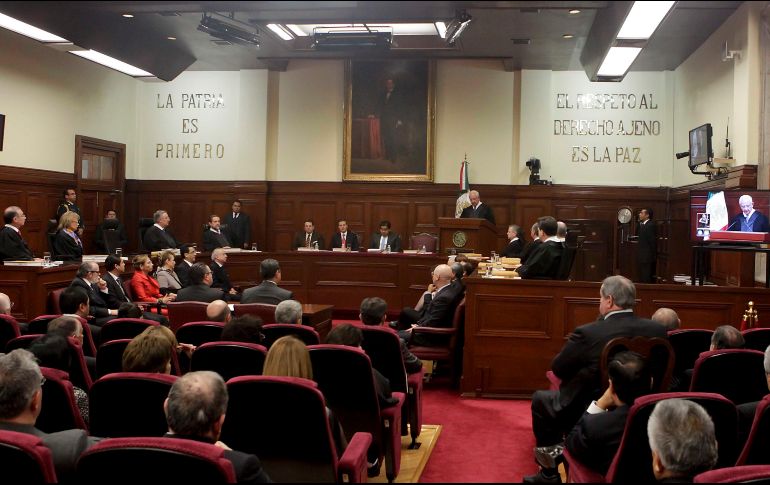 El pasado 8 de enero, el ministro Pérez Dayán admitió a trámite la controversia constitucional promovida por la Cofece. SUN / ARCHIVO