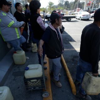 Explosión de garrafón con combustible deja seis lesionados en Guanajuato