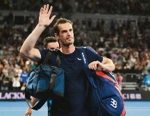 El tenista británico podría someterse a otra cirugía de cadera, lo cual le pondría un punto final a su carrera profesional. AFP / S. Khan