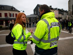 Macron asegura que este fenómeno, iniciado hace más de dos meses y radicalizado en las últimas semanas, 