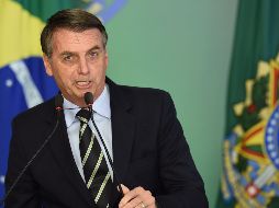 La medida, según Bolsonaro, busca que el ''ciudadano de bien pueda tener paz dentro de su casa''. AFP / E. Sa