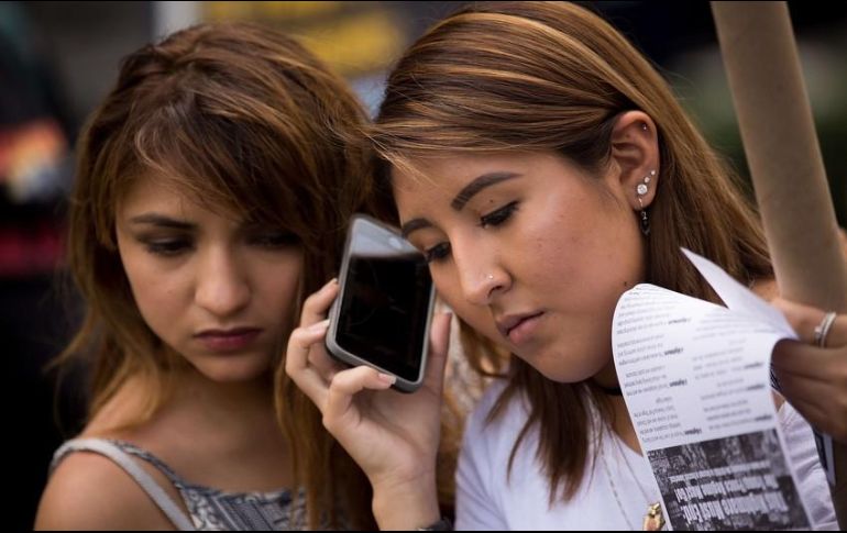 En sólo una década, las redes sociales pasaron de no existir a convertirse en la principal actividad de los jóvenes cuando navegan por Internet, afirman. AFP / ARCHIVO
