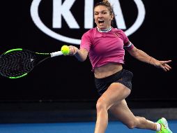 La rumana perdió el año pasado el trofeo ante la danesa Caroline Wozniacki; esta vez tratará de llegar a otra final. AP / M. Schiefelbein