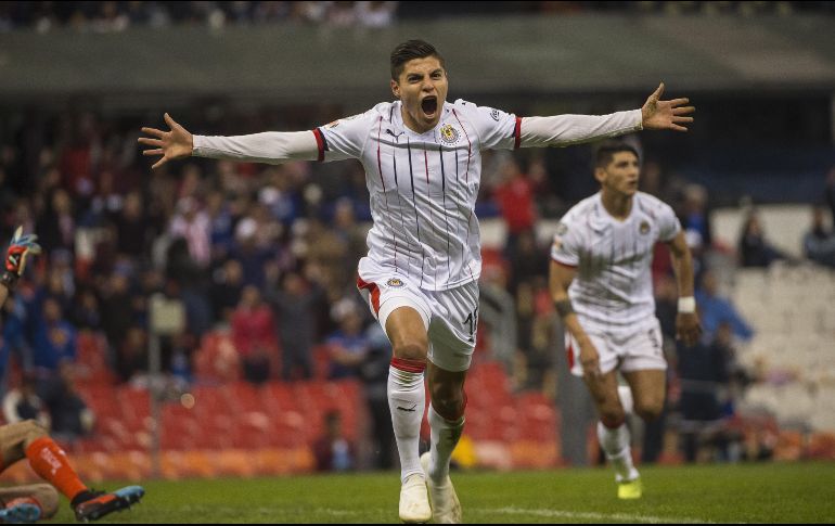Ronaldo Cisneros es uno de los tres jugadores que tuvo minutos el sábado pasado ante Cruz Azul y aparece en la convocatoria para enfrentar a Cafetaleros. MEXSPORT/ARCHIVO