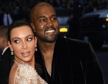 Kardashian y West tienen tres hijos de cinco, tres y un año. EFE / ARCHIVO