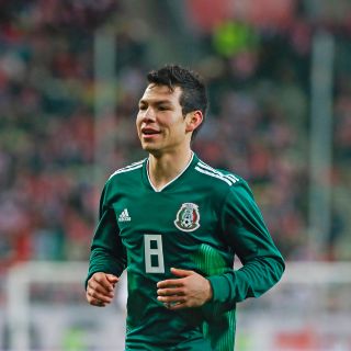 "Chucky" Lozano es el jugador del año en Concacaf