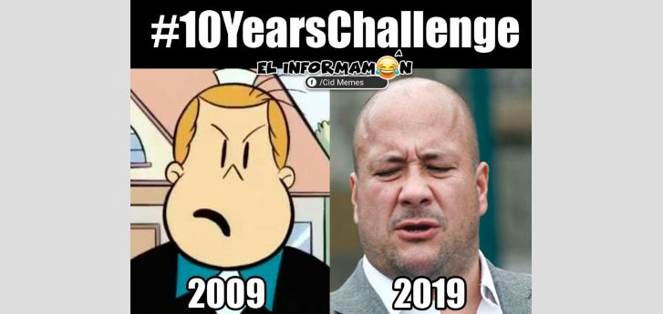 Enrique Alfaro #10YearsChallenge