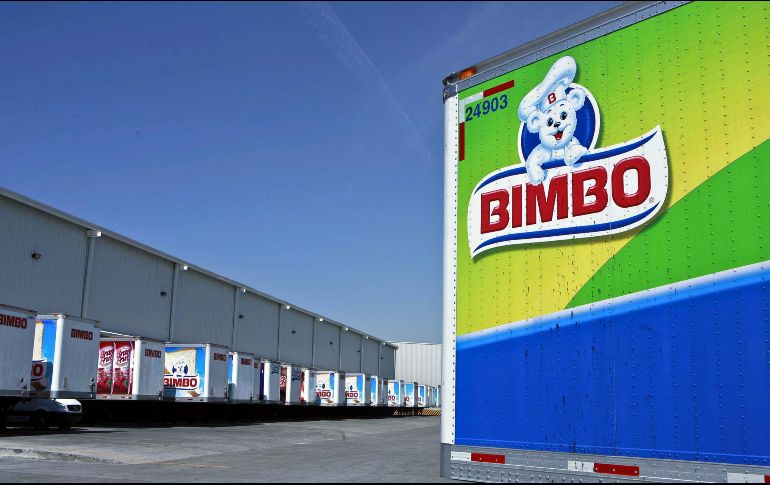 Grupo Bimbo alcanzó, en 2017, ventas por 14.4 mil millones de dólares. EL INFORMADOR/ARCHIVO