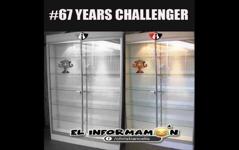 Atlas #67YearsChallenge