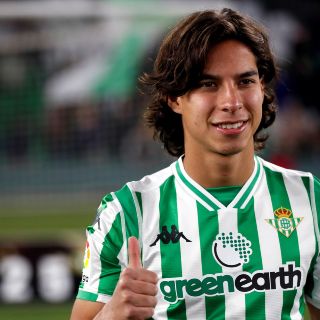 Fichar por el Betis fue la mejor decisión: Diego Lainez
