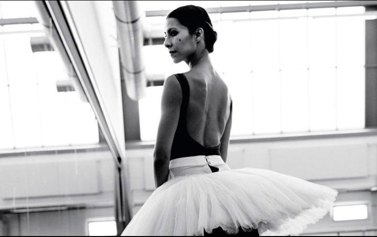 La primera bailarina de ballet de la Ópera Estatal de Berlín se encuentra en México. TWITTER / @ElisaCarrilloC