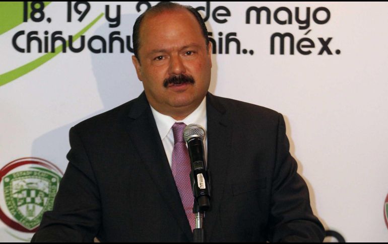 César Duarte es señalado como responsable de desvíos económicos por mil 200 millones de pesos. NTX/ARCHIVO