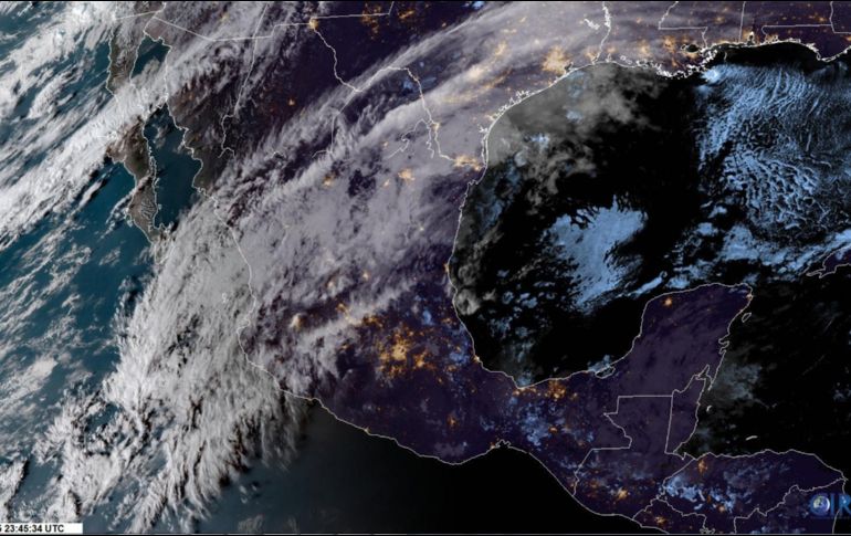 Alertan por la presencia de nublados densos en el noroeste y occidente de la República Mexicana. ESPECIAL/CONAGUA