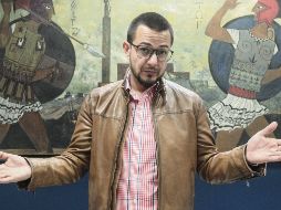 El motivador y escritor llega al 2019 con dos proyectos, su nuevo libro y una serie para Netflix. El INFORMADOR / F. Atilano