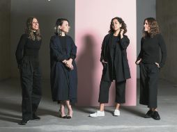 De izquierda a derecha: Virginia Jáuregui , Karla Vázquez, Kenya Rodríguez y Ana Paula Orozco. CORTESÍA