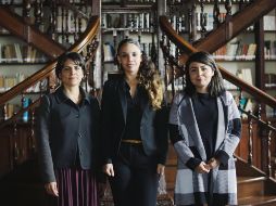 Claudia Reyes, Giovana Jaspersen y Ruth López invitan al primer Foro Enfoques Culturales, donde ofrecerán un diálogo con la comunidad artística. EL INFORMADOR / F. Atilano