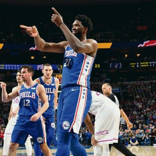 Los 76ers explotan ante Minnesota