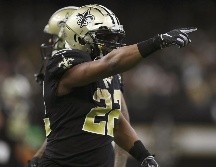 Mark Ingram llegó a los Saints para la campaña 2011. AFP / C. Graythen