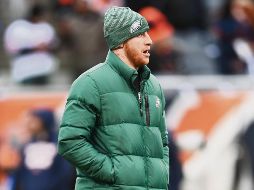 Carson Wentz fue la primera selección de Draft de los Eagles en 2016. AFP. S. Revere