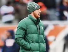 Carson Wentz fue la primera selección de Draft de los Eagles en 2016. AFP. S. Revere