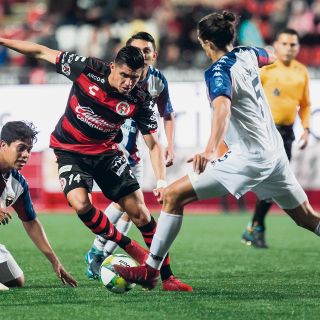 Xolos y Atlante empatan