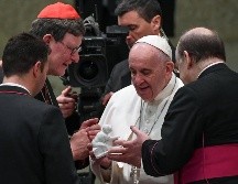 El sínodo sobre prevención de abusos sexuales se realizará del 21 al 24 de febrero; Francisco designó al ex vocero del Vaticano, reverendo Federico Lombardi, moderador de las sesiones plenarias. EFE / A. Di Meo