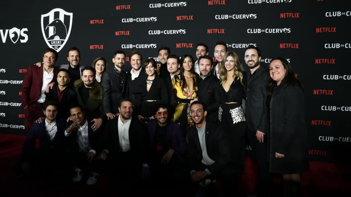 Netflix Inicia Despedida De Club De Cuervos El Informador