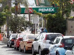 López Obrador reitera que no hay desabasto de gasolina a nivel nacional, sino un problema de distribución. EL INFORMADOR / ARCHIVO