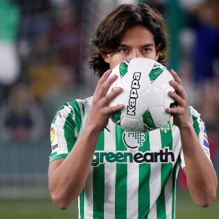 Diego Lainez podría debutar con el Betis en Copa del Rey