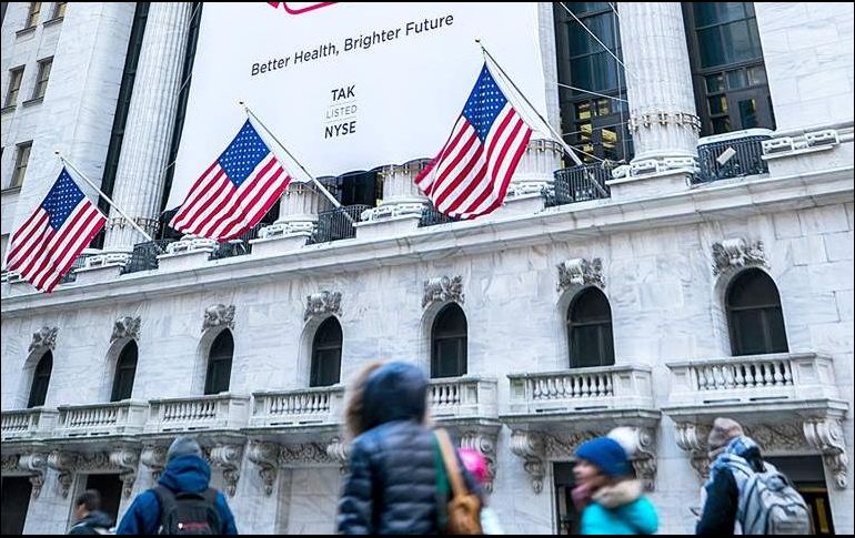 El NYSE Composite sube 28.73 puntos, colocándose en 11 mil 897.41 unidades. FACEBOOK / NYSE