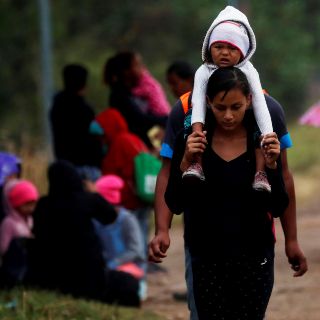 López Obrador dice que México garantiza protección a nueva caravana migrante