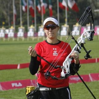 Jalisciense Linda Ochoa se despide de la Selección de tiro con arco