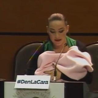 Critican a Muñoz Ledo por comentario a senadora con bebé en brazos