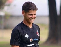 Una de las novedades sería la incorporación del delantero uruguayo Facundo Barceló, que fue presentado el martes. TWITTER / @atlasfc