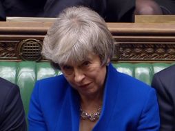 May abrió consultas individuales inmediatas para buscar un nuevo plan de salida de Reino Unido de la UE. AFP /