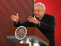 Garantizó que hay un repelado completo del presidente de la República y su equipo de trabajo para que los proyectos sean exitosos. SUN/ B. Fregoso