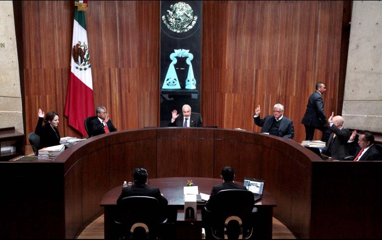 El TEPJF confirmó el cómputo estatal, la declaración de validez de la elección y la constancia de mayoría, para Jaime Bonilla. NTX / ARCHIVO