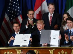 El comercio entre Estados Unidos y México no se verá afectado, aun cuando haya retrasos en la aprobación del nuevo acuerdo. AFP/ARCHIVO