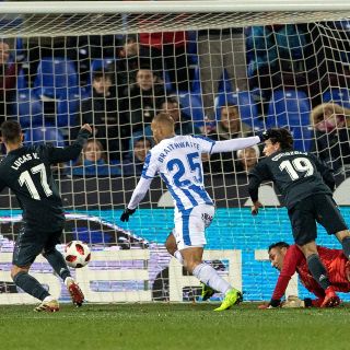 Real Madrid estará en los Cuartos de la Copa pese a caer en Leganés