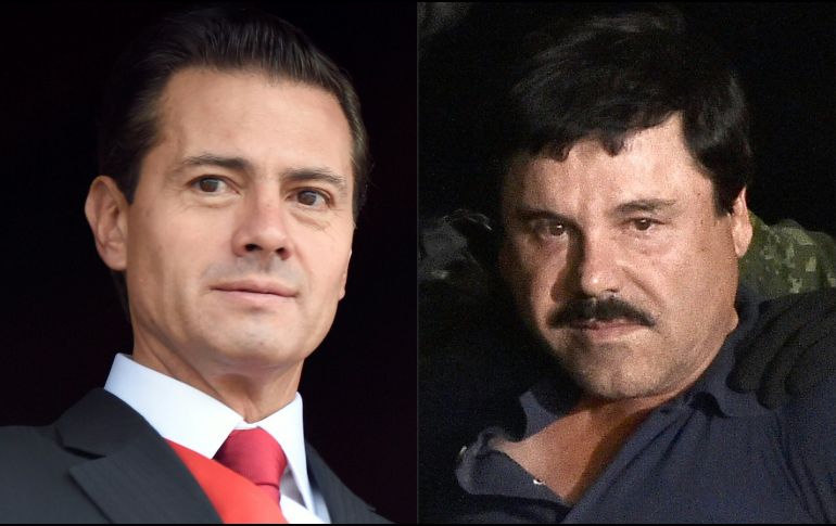 El testimonio de Alex Cifuentes no es el primero contra Peña Nieto. AFP/ESPECIAL